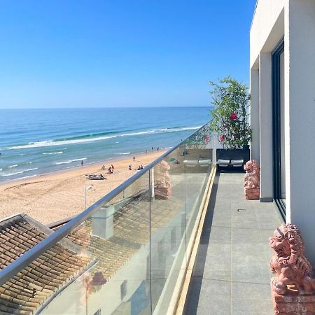 Casa Dourada - Golden Beach Apt Budens Exteriör bild
