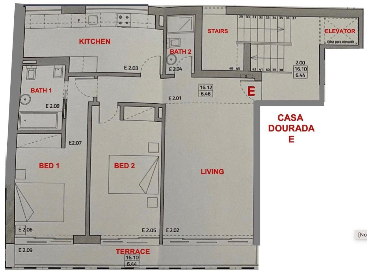 Casa Dourada - Golden Beach Apt Budens Exteriör bild